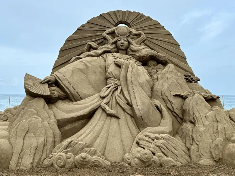 あきたの物語】砂の芸術祭「サンドクラフト2025inみたね」参加者募集