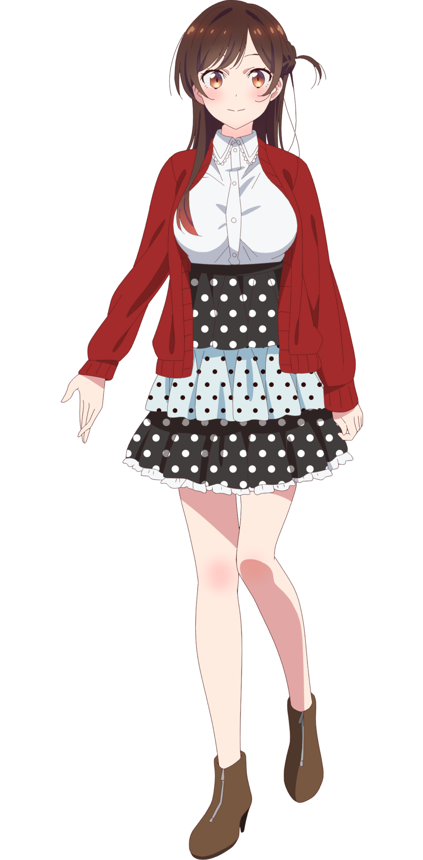 CHARACTER｜TVアニメ『彼女、お借りします』第2期公式サイト