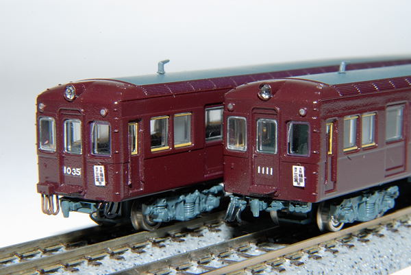 Kano鉄道局 N阪急1010系