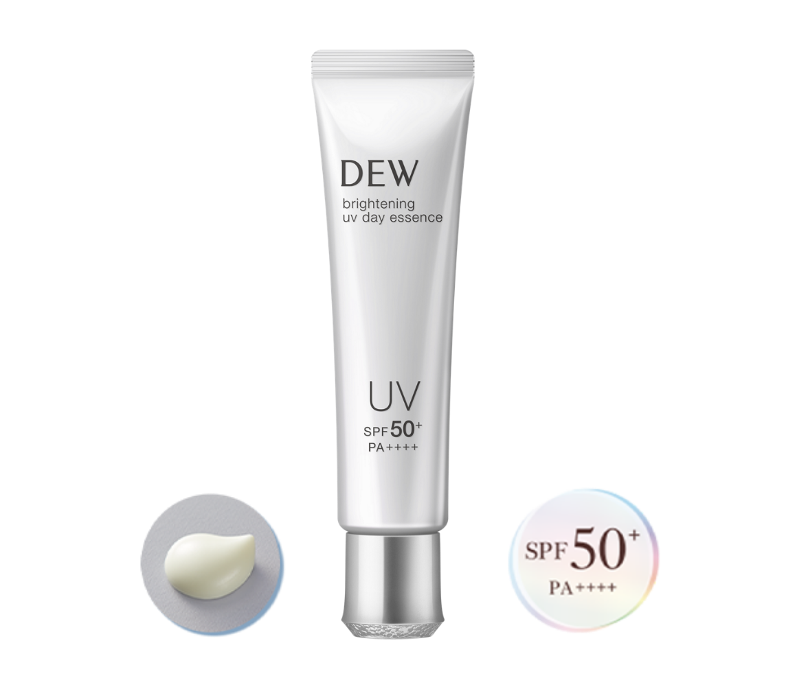 ブライトニングUVデイエッセンス | DEW Brightening | カネボウ化粧品