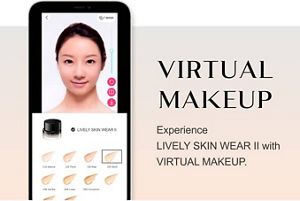 LIVELY SKIN WEAR II | MAKEUP | KANEBO