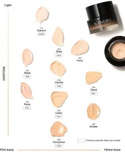 LIVELY SKIN WEAR II | MAKEUP | KANEBO