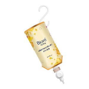 ビオレ ザ ボディ お風呂でぬれた肌に使うボディ乳液 肌すべすべ