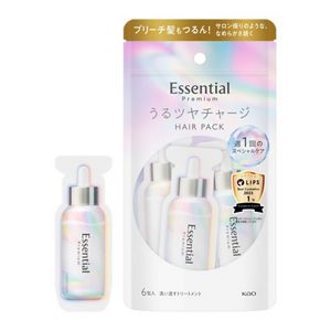 エッセンシャル プレミアム うるツヤチャージヘアパック 9g×6 | 花王
