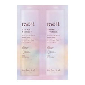 メルト スムースシャンプー＆トリートメント ピロー 20ml | 花王