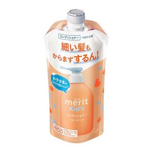 メリットキッズ コンディショナー つめかえ用 285ml | 花王公式