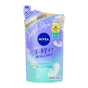 ニベア エンジェルスキン ボディウォッシュ サボン＆ブーケの香り 詰替