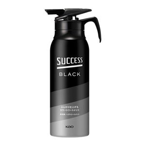 サクセスブラックふんわり仕上がるカラートリートメント本体 | 花王