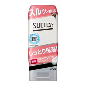 花王｜产品信息｜サクセス 薬用シェービングジェル スキンケアタイプ