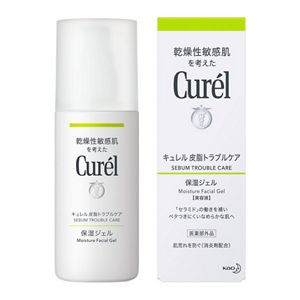 キュレル 皮脂トラブルケア 保湿ジェル 120ml | 花王公式通販