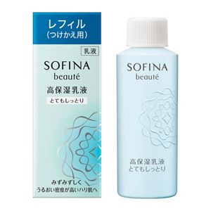 ソフィーナ ボーテ 高保湿乳液 とてもしっとり つけかえ | 花王公式