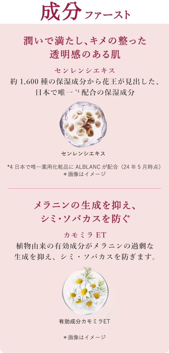 花王ソフィーナ アルブラン ザ ファーストエッセンス