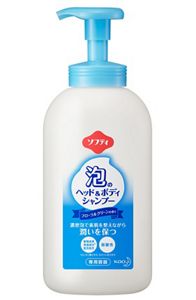 花王プロフェッショナル・サービス | 製品情報 | ソフティ 泡のヘッド