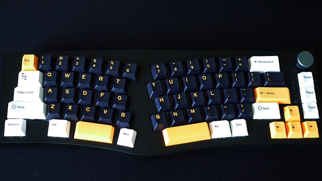 Feker】Alice80キーボードのレビュー【エルゴノミクス配列】｜KAO3 BLOG