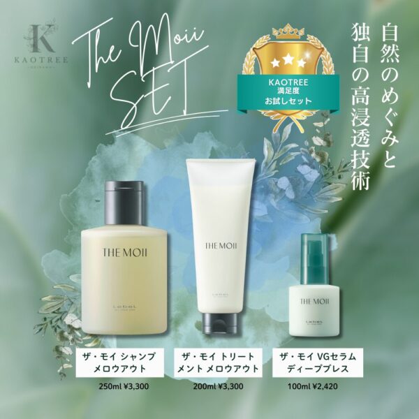 THE MOII ザ・モイ メロウアウト お試しセット | KAOTREE オンライン