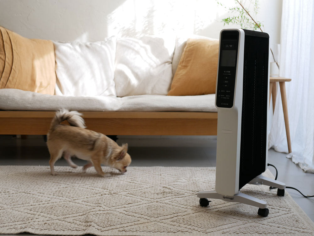 siroca/シロカ＞遠赤軽量ヒーター かるポカ – カチモ | カチあるモノで