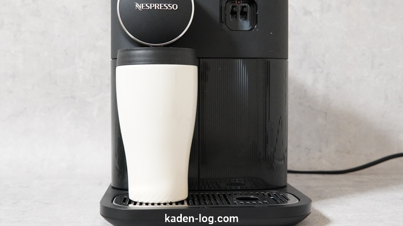 ネスプレッソ グランラティシマの口コミ評判！大容量ミルクタンクは