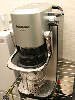 家電製品ミニレビュー】パナソニック「エスプレッソ&コーヒーマシン NC