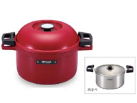 TIGER 保温調理鍋 まほうなべ NFA-B450 保温調理鍋〈まほうなべ〉NFA-B