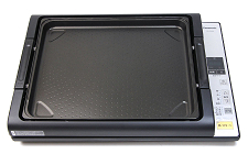 長期レビュー パナソニック「IHホットプレート KZ-HP2000」 その1