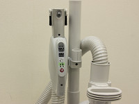 三洋、微粒子をほぼ100%キャッチするサイクロン式掃除機「airsis