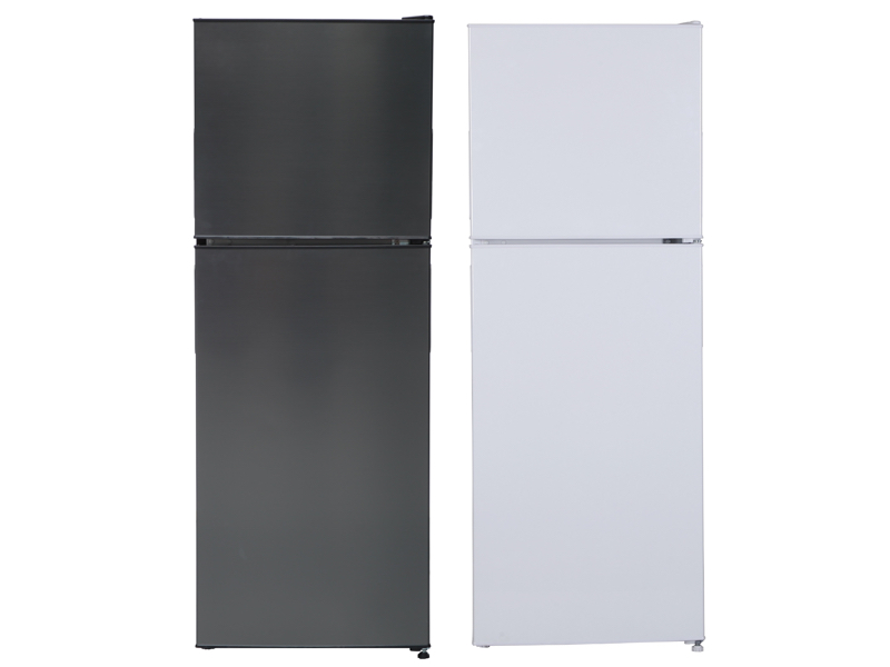 マクスゼン、横幅と奥行きが各500mm以内とコンパクトな冷蔵庫、46L