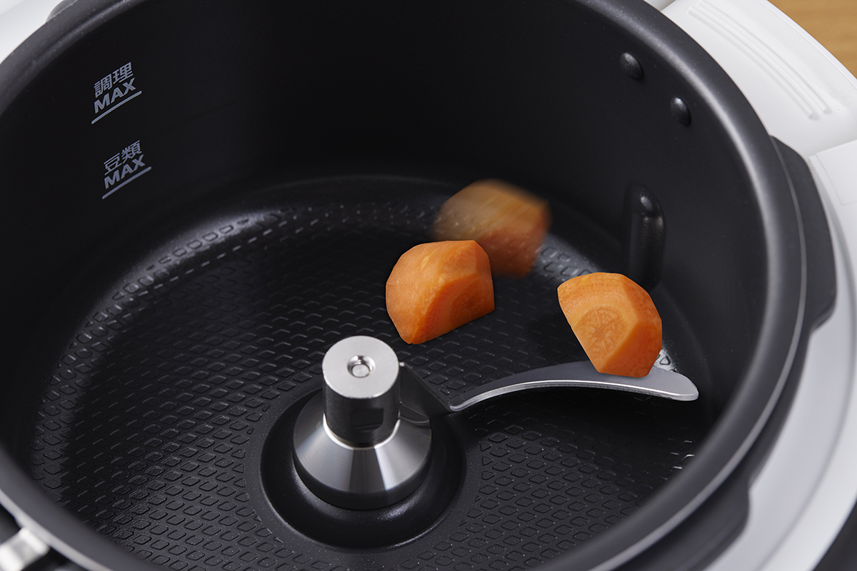 ティファール電気圧力鍋、かき混ぜまで自動に! - 家電 Watch