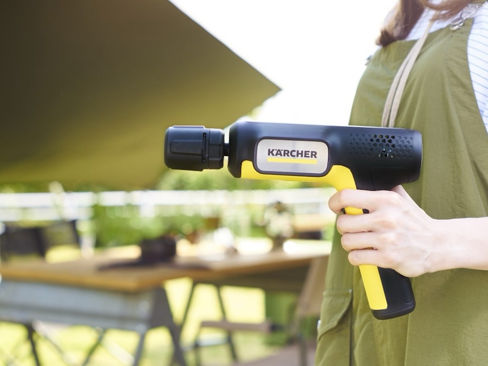 ケルヒャーの手のり高圧洗浄機、9月に一般販売 - 家電 Watch