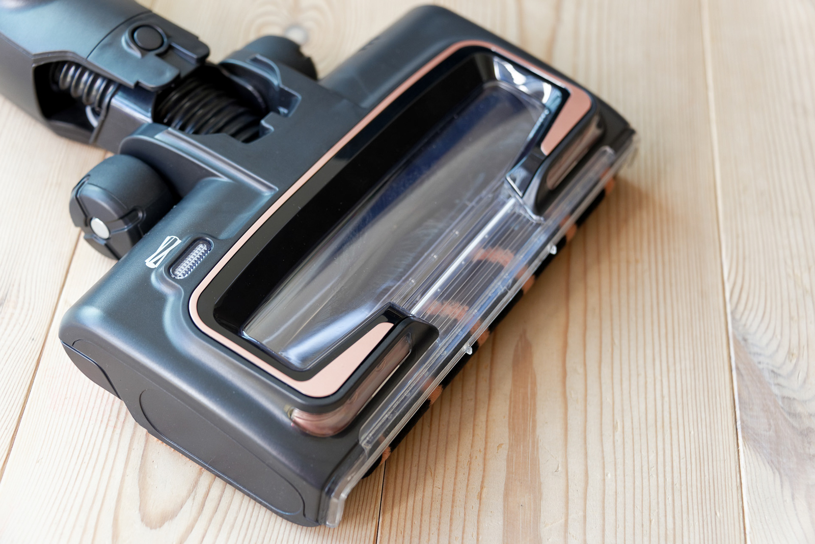 バツグンに高い「掃除力」の秘密はヘッドとバッテリー、そして“本気度