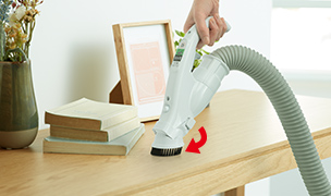 紙パック式クリーナー CV-KP90J ： クリーナー ： 日立の家電品