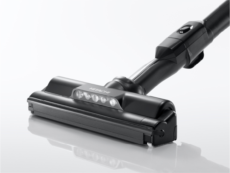 特長：軽量1.1kg&強力パワー ： スティッククリーナー（コードレス式