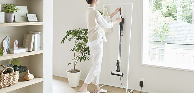 スティッククリーナー（コードレス式）PV-BS1L ： クリーナー ： 日立