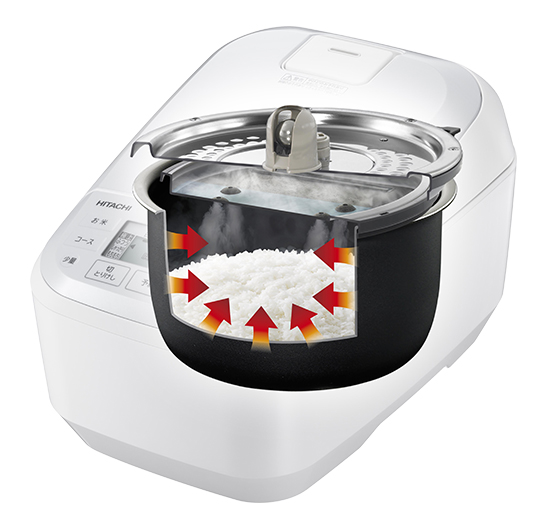 圧力&スチームIH RZ-X100DM ： 炊飯器 ： 日立の家電品