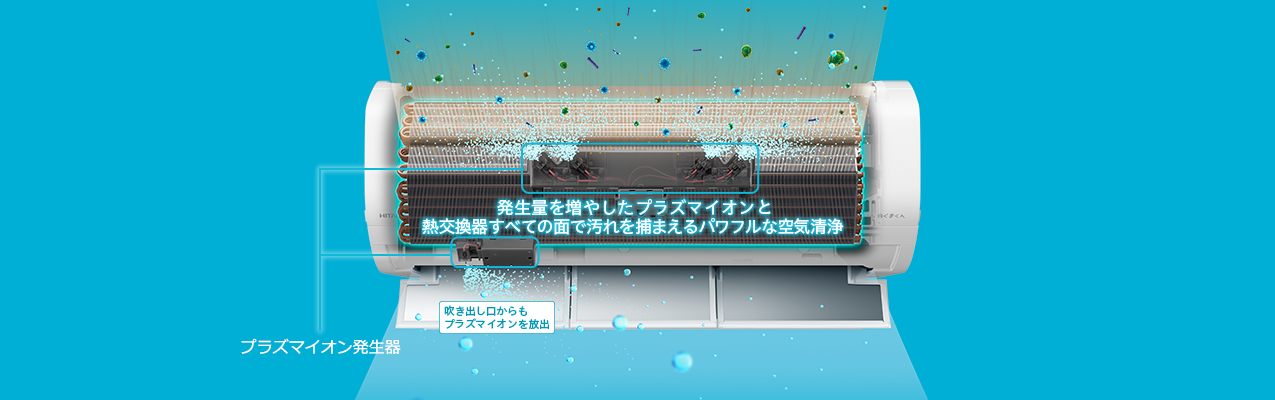 ルームエアコン XJシリーズ： 住宅設備用エアコン ： 日立グローバル