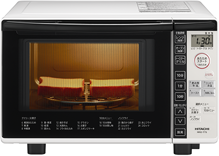 オーブンレンジ MRO-TT5 ： 電子レンジ ： 日立の家電品