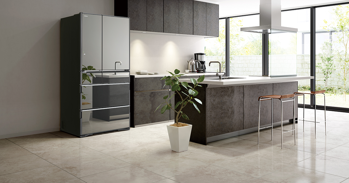 WXCタイプ R-WXC74N ： 冷蔵庫 ： 日立の家電品