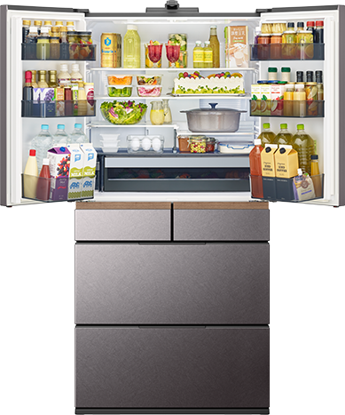 GXCCタイプ R-GXCC67X ： 冷蔵庫 ： 日立の家電品