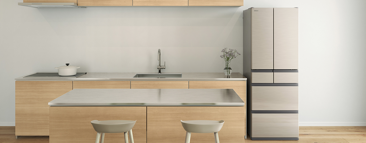 Hタイプ R-H54R ： 冷蔵庫 ： 日立の家電品