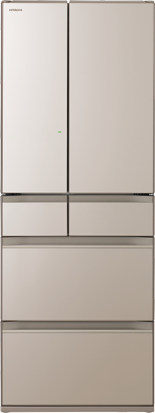 HWタイプ R-HW60R ： 冷蔵庫 ： 日立の家電品