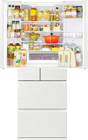 HWCタイプ R-HWC54T ： 冷蔵庫 ： 日立の家電品