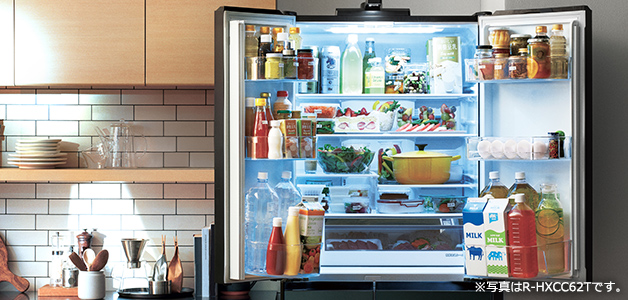 HWCタイプ R-HWC54T ： 冷蔵庫 ： 日立の家電品