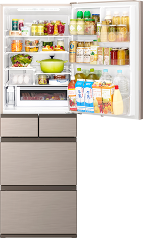 HWSタイプ R-HWS47V ： 冷蔵庫 ： 日立の家電品