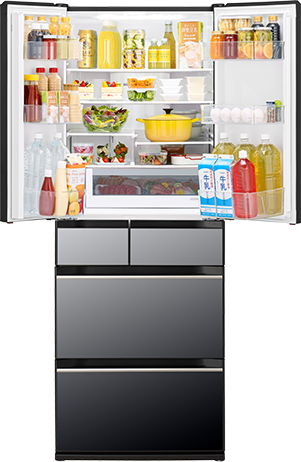 HXCタイプ R-HXC62T ： 冷蔵庫 ： 日立の家電品