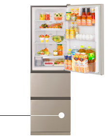 R-V32RV ： 冷蔵庫 ： 日立の家電品