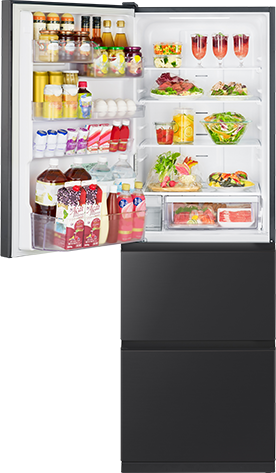 R-V32SV ： 冷蔵庫 ： 日立の家電品