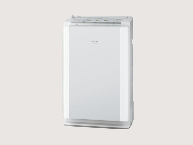 空気清浄機：日立の家電品