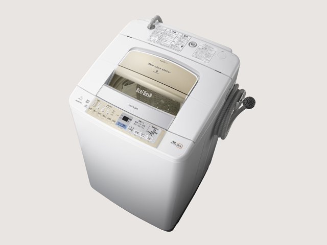 洗濯機・衣類乾燥機：日立の家電品