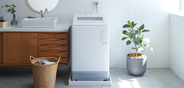 全自動洗濯機 ビートウォッシュ BW-V100K ： 洗濯機・衣類乾燥機