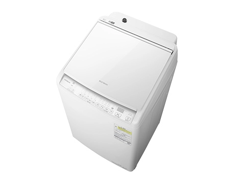 洗濯機・衣類乾燥機 ： 日立の家電品