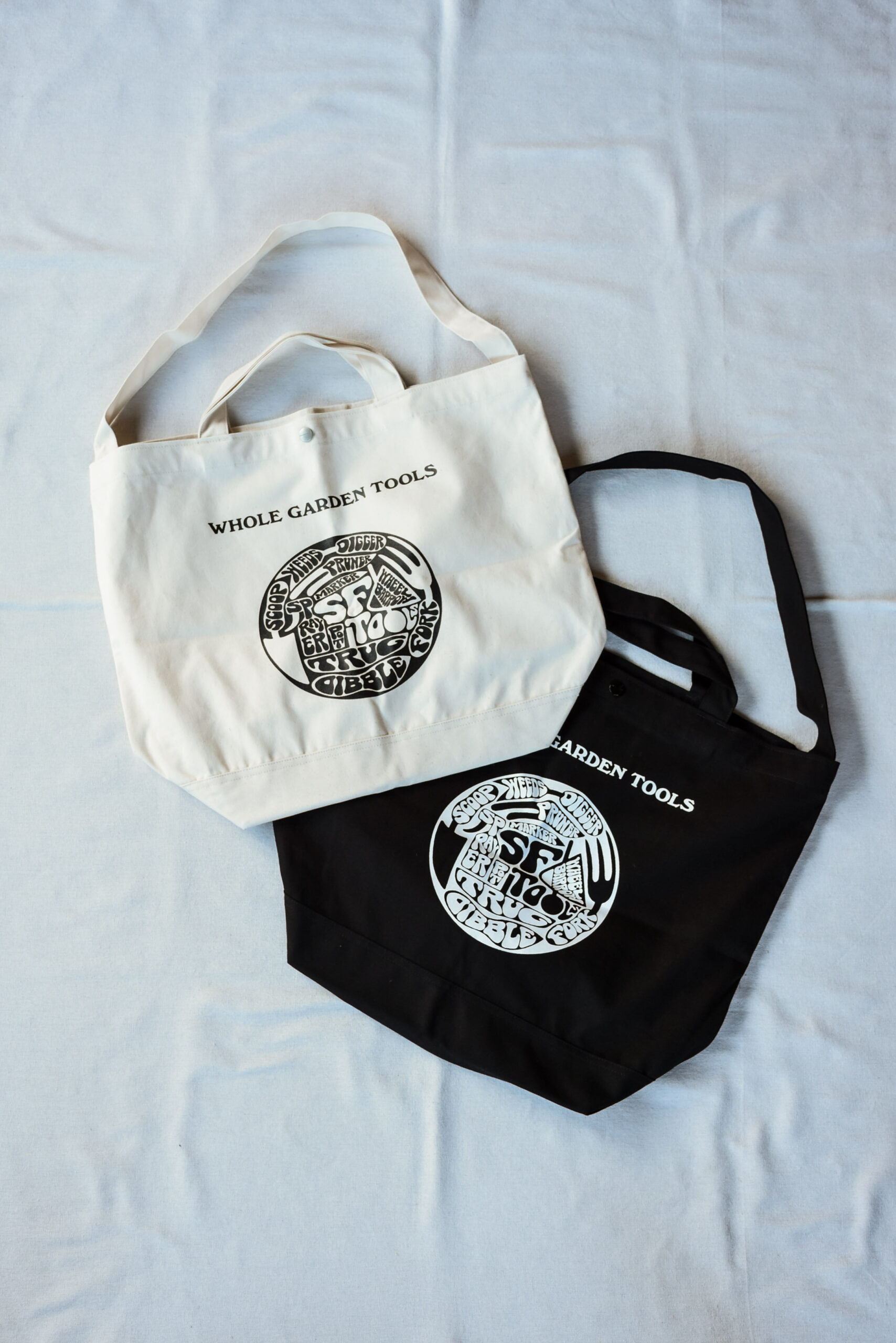 SASSAFRAS Whole Tool Bag Canvas 2Way Tote | kado〔カド オノミチ〕